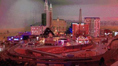 德国兄弟打造模型,德国两兄弟建造小人国