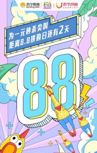 包山包湖包海苏宁拼购底气在哪,苏宁拼购后期怎么推广