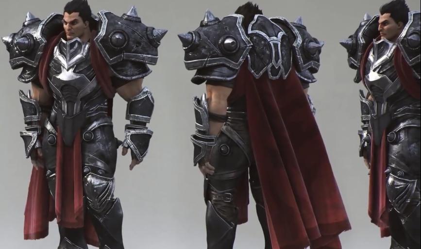 lol设计师都设计了哪些英雄,lol大神原画师