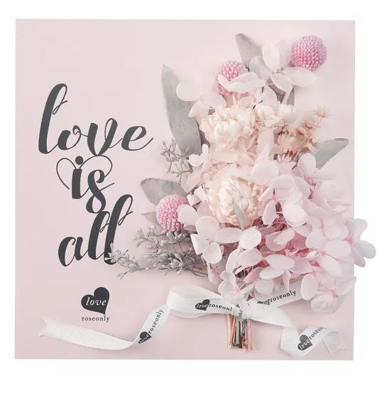 loveroseonly全新上市｜我把花装进信封，寄给你