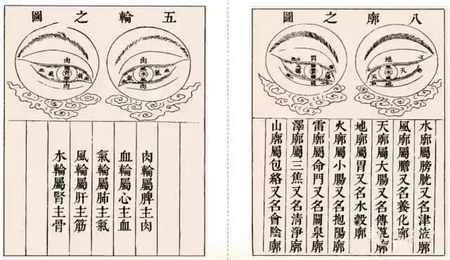 面诊、眼诊、鼻诊、耳诊、唇诊、舌诊、齿诊图……都收集齐了！