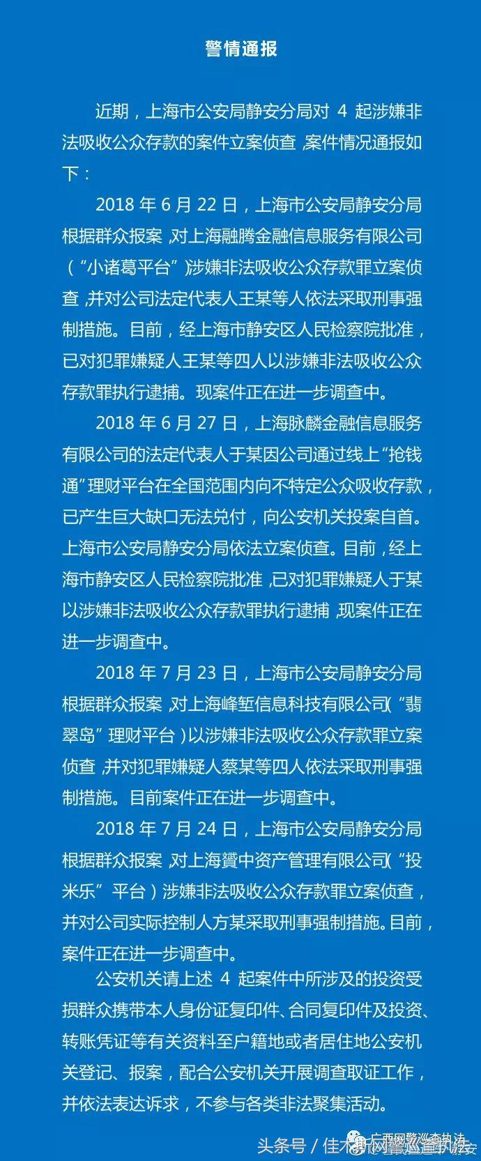 上海市p2p问题平台名单,上海p2p案件最新结果