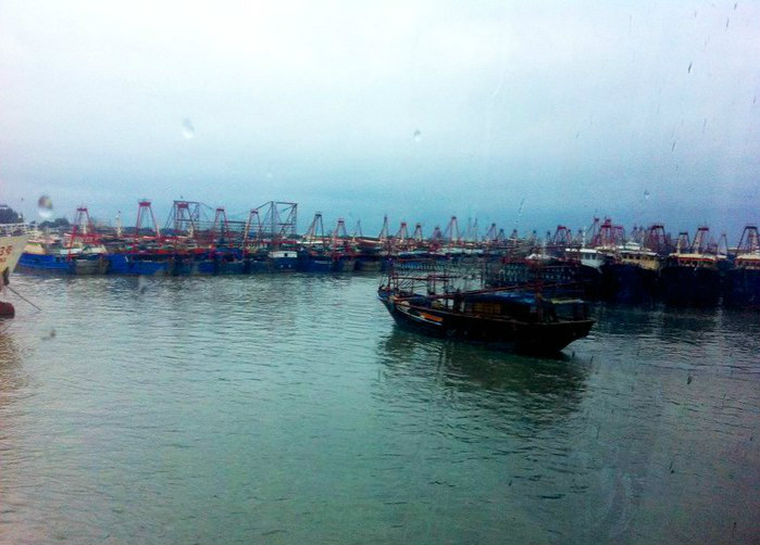 北海涠洲岛海底,北海涠洲岛火岩岛