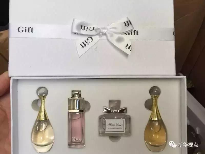 一元假香水被骗,1元假香水回国