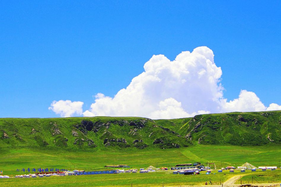 青海湖茶卡盐湖的路线,青海湖茶卡盐湖大草原