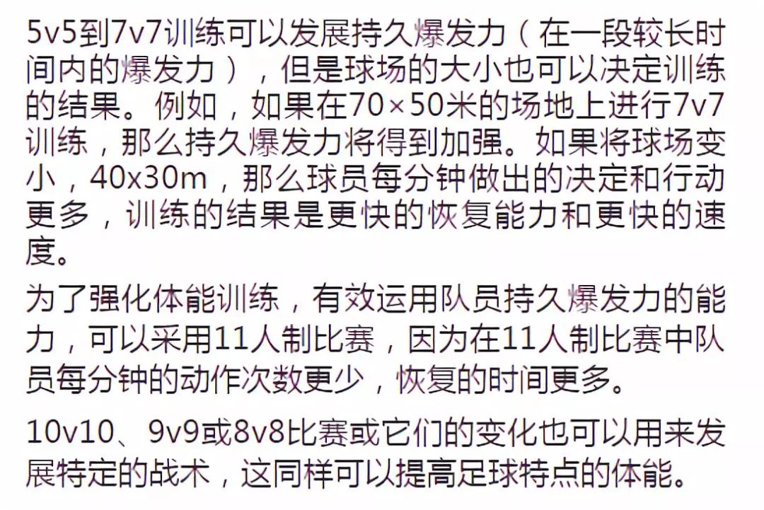 足球赛季前体能训练,青少年足球体能训练50种方法