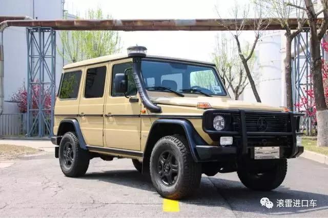 奔驰g500跟gx460尺寸,奔驰g级4x4与g500的区别