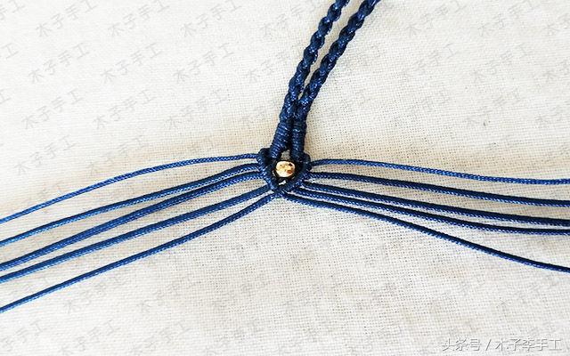 项链绳扣怎么系,项链绳怎么扣牢