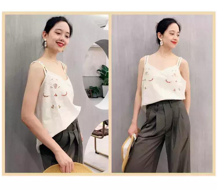 夏季紧致吊带,夏季吊带怎么在秋天穿