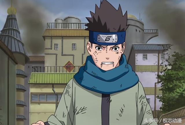 木叶丸四大高光时刻,火影忍者木叶丸第一集