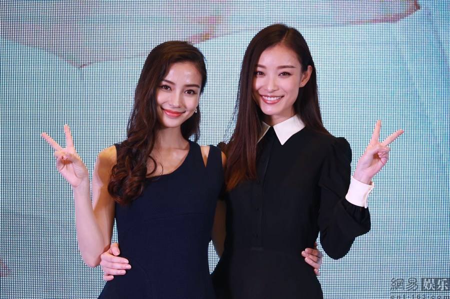 迪丽热巴和baby杨幂是闺蜜吗,杨幂自曝热巴和baby关系