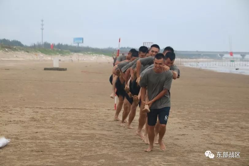 海训节目,海训场