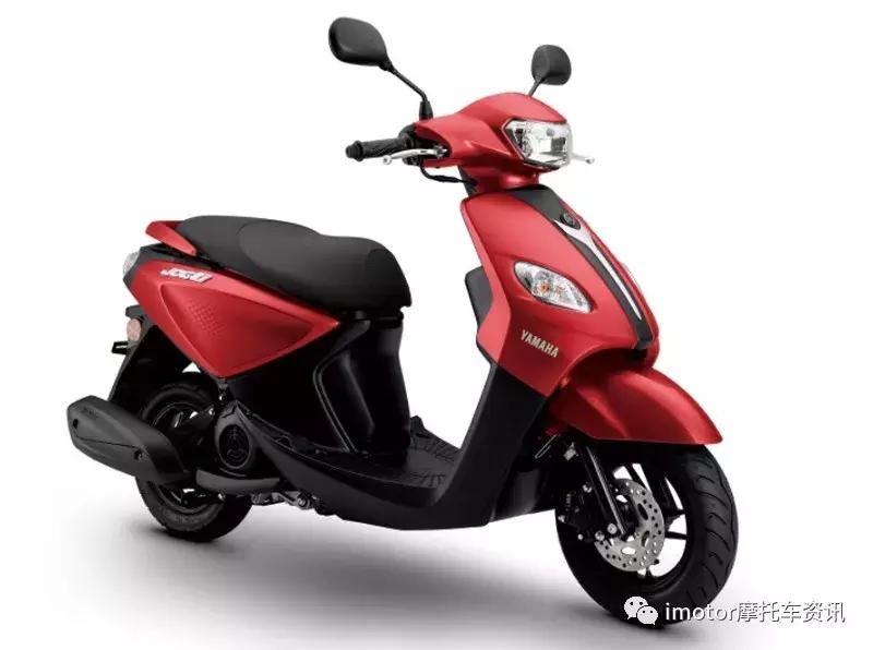 雅马哈泰国踏板,雅马哈版巧格i125实体店售价