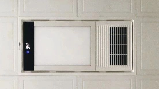 雷士浴霸小夜灯功能,照明多功能电风扇