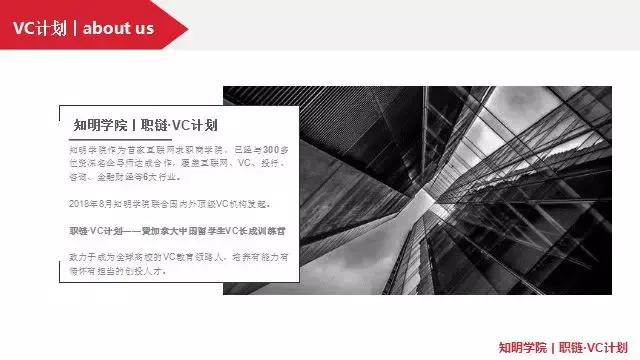 怎么进入vc行业,为什么选vc行业