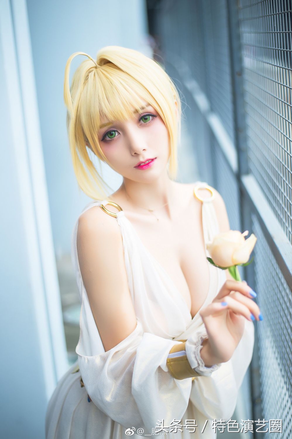 抖音网红夏美酱写真照,夏美酱露脸