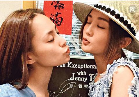 杨颖的闺蜜是倪妮还是杨幂,杨颖倪妮神仙闺蜜情