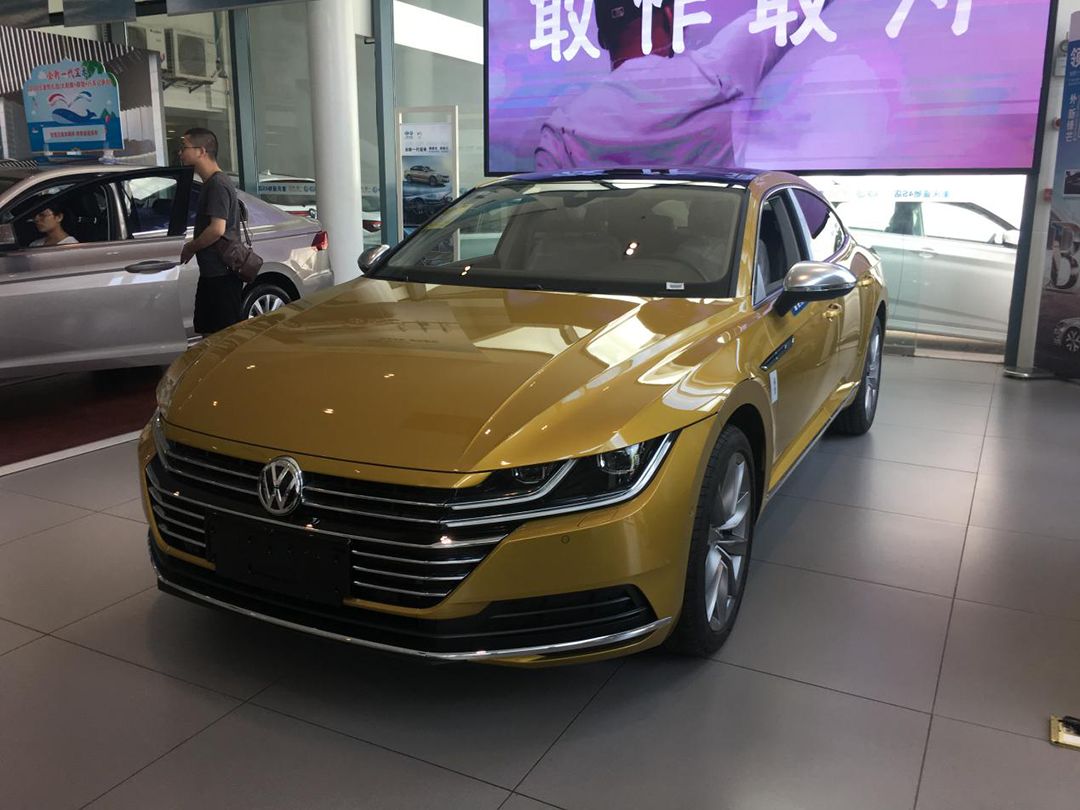 大众探岳大众cc,路人视角新大众cc