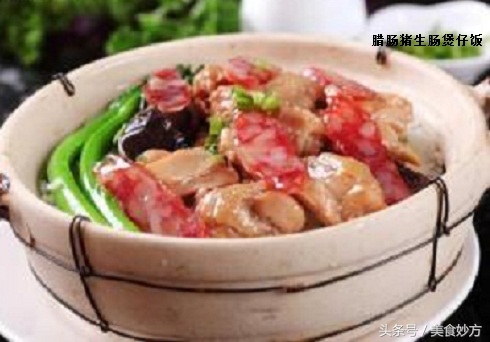 46种煲仔饭配方,煲仔饭15种家常做法视频