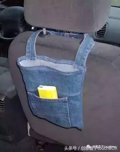 一学就会的12堂创意diy手绘,废弃的牛仔裤这样做真的超级实用