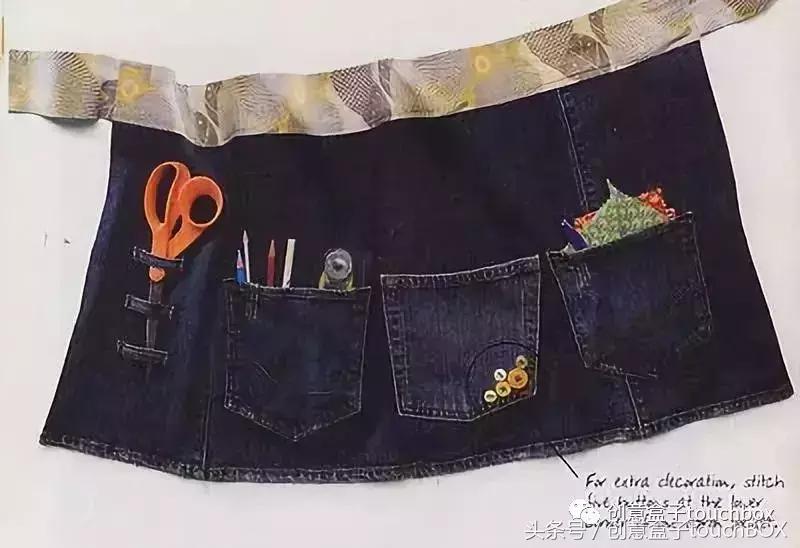 牛仔裤太大怎么办改造小妙招,旧牛仔裤别丢了改造一下好实用