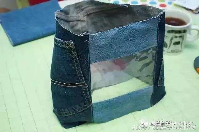 一学就会的12堂创意diy手绘,废弃的牛仔裤这样做真的超级实用