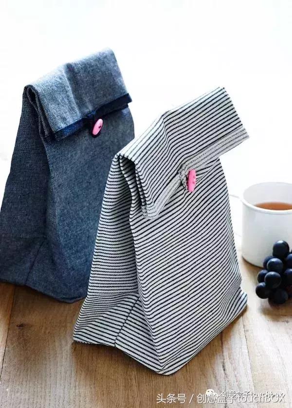 一学就会的12堂创意diy手绘,废弃的牛仔裤这样做真的超级实用