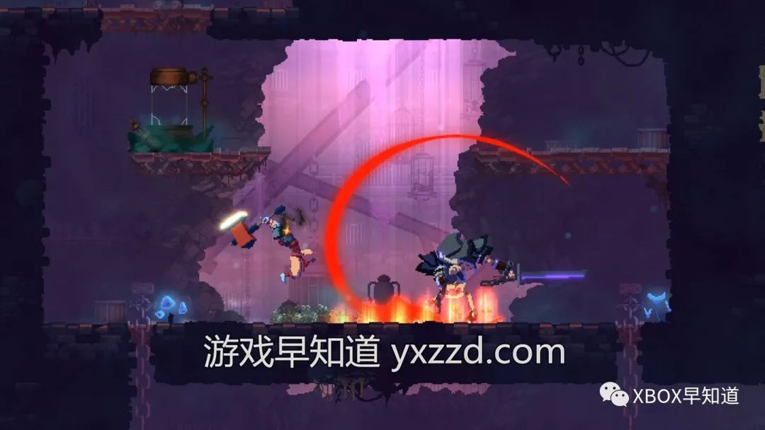 年度黑马独立游戏精品《死亡细胞》发售魂难度Rogue银河城像素风硬核动作玩法