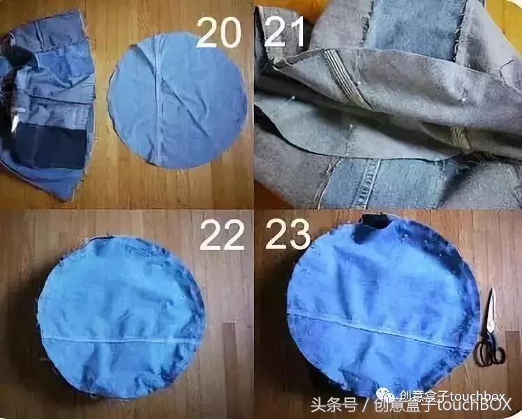 一学就会的12堂创意diy手绘,废弃的牛仔裤这样做真的超级实用