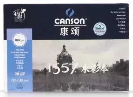 水彩纸全攻略！别拿A4纸画水彩了！