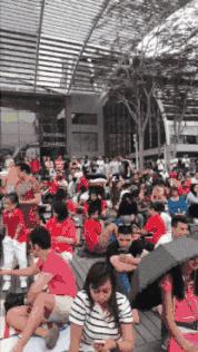 新加坡五十五周年,新加坡共庆中国七十岁生日快乐