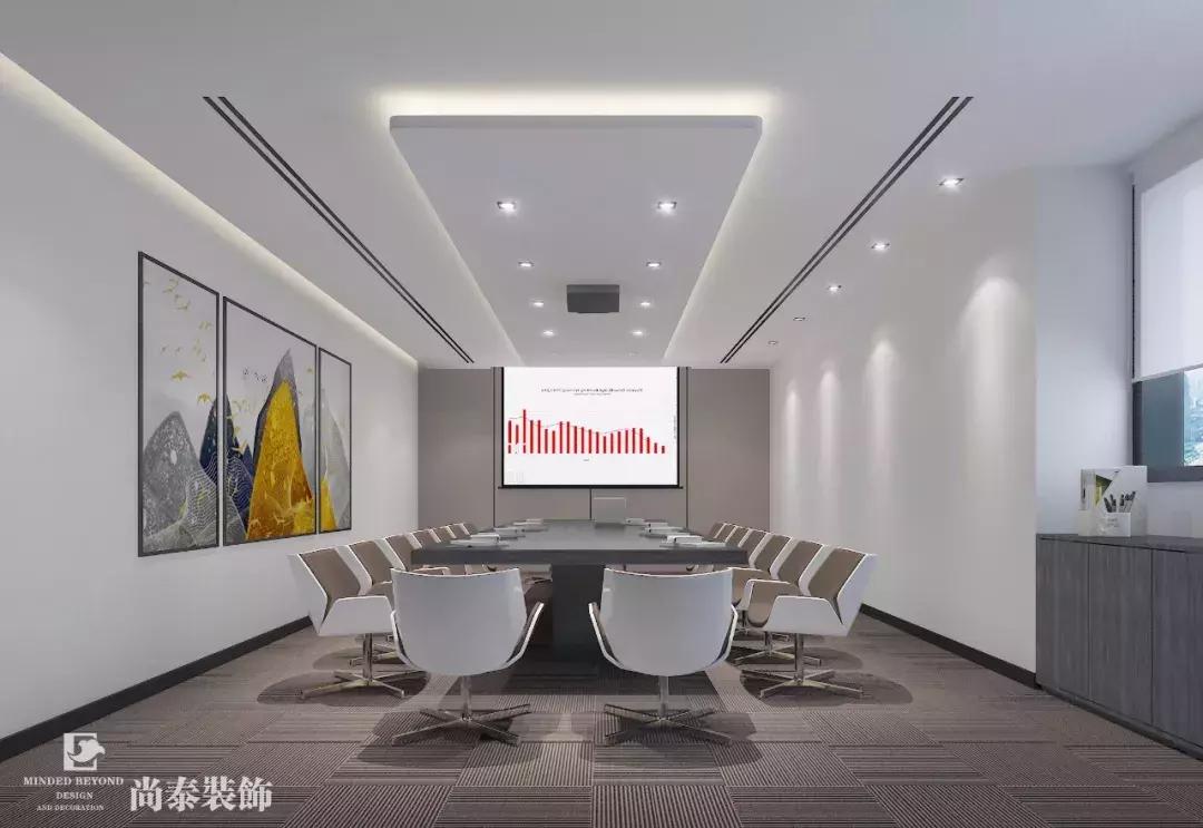 1000办公空间设计,4000平办公空间设计