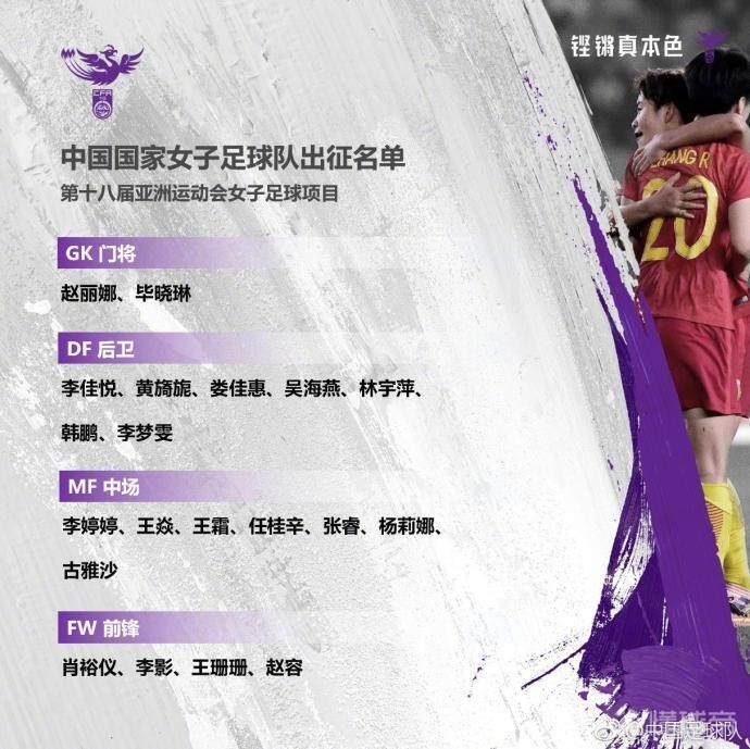 男女足亚运会名单出炉！男足返航机票有玄机，誓送韩国头牌去当兵