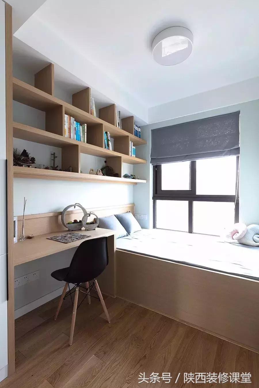10平米卧室装修效果图榻榻米,大卧室榻榻米装修风格现代简约