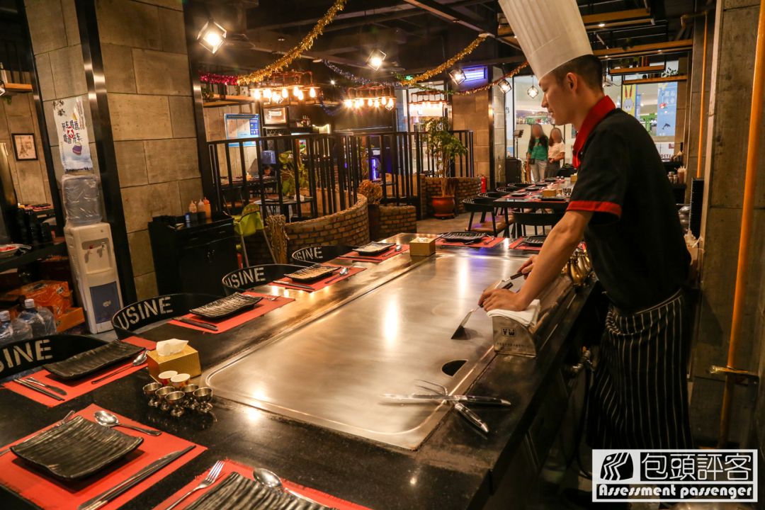 包头吃西餐最好的地方,法式铁板烧自助攻略
