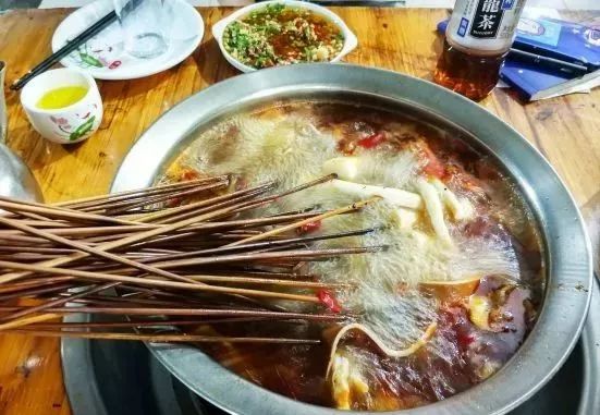 乐山特色麻辣烫,乐山嘉州长卷天街黄氏麻辣烫菜单