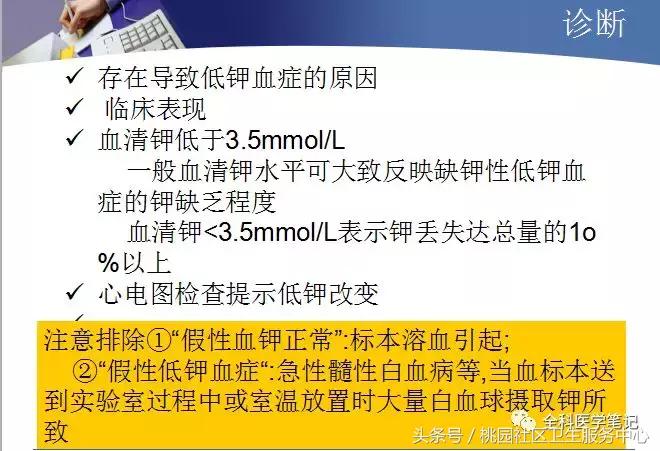 低钾血症中医诊断名称,低钾血症补钾计算公式