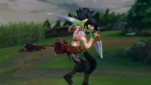 lol手游离群之刺阿卡丽,阿卡丽哪一年改成离群之刺的