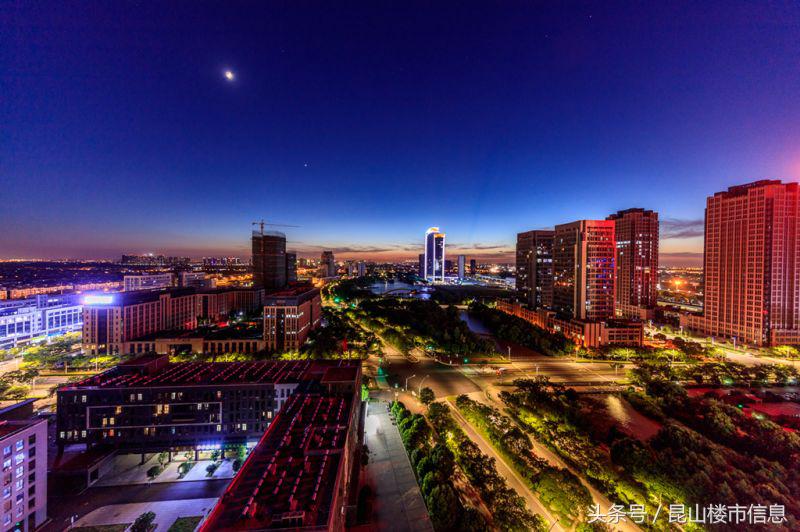 花桥上海双城生活,昆山花桥和上海一路之隔