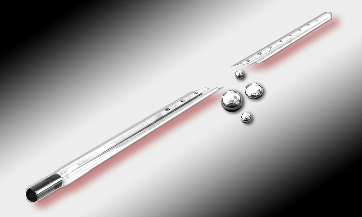 水银为什么能用来做温度计,温度计里的水银有多大危害