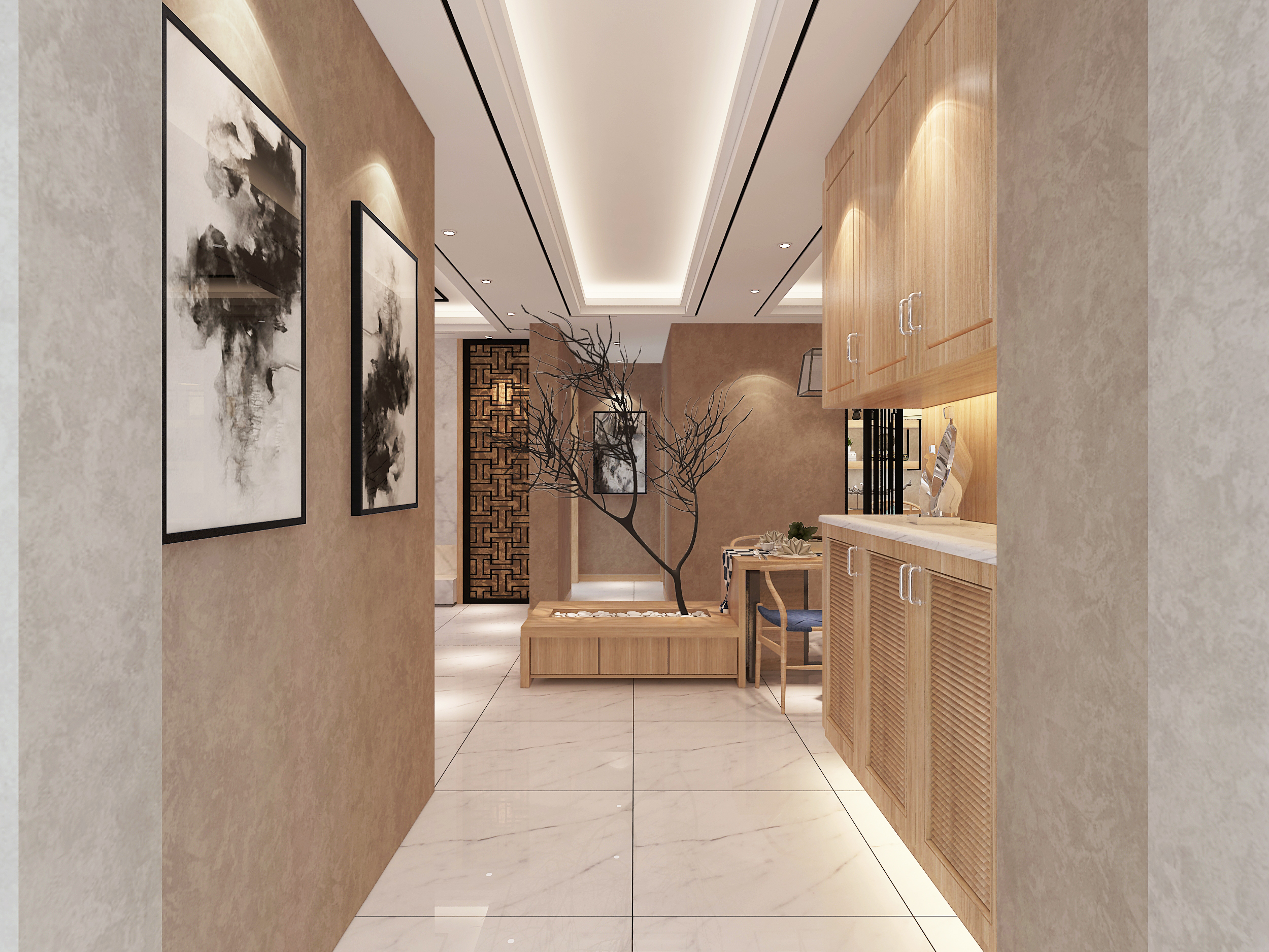 银川海珀兰轩118装修效果图,银川海珀兰轩二期装修