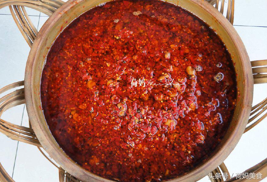 正宗川味高品质特级豆瓣酱做法,豆瓣酱的正确配方