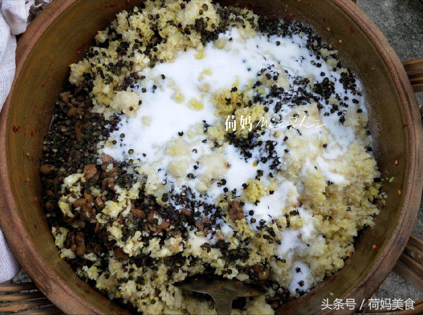 川味豆瓣酱做豆瓣酱需加葱和蒜吗,正宗川味自制干辣椒豆瓣酱的做法