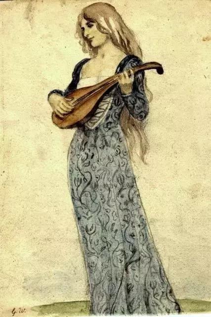 丹麦情色画家，丈夫变性做她的模特！