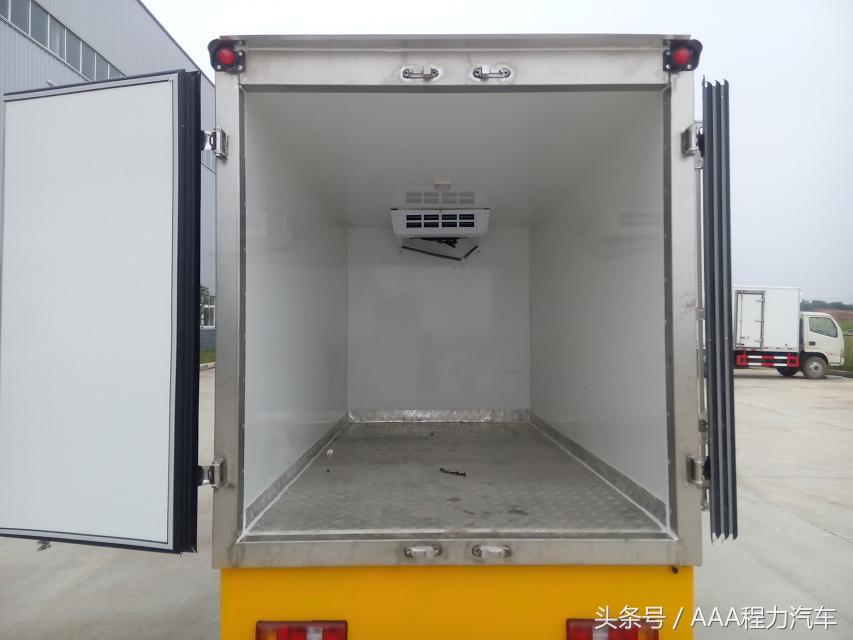 江淮骏铃3.8米冷藏车报价及图片,江淮康铃4.2冷藏车2021款最高时速