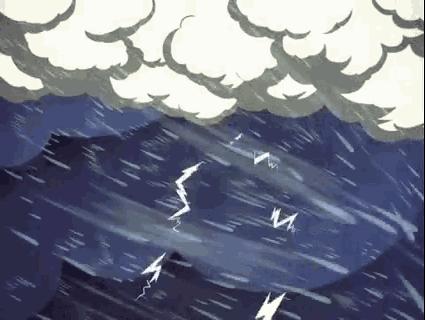 云南全省普降中雨局地暴雨来袭,中雨到大雨局地暴雨