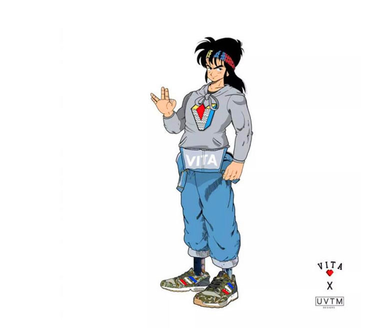 龙珠现代潮图,龙珠波波图