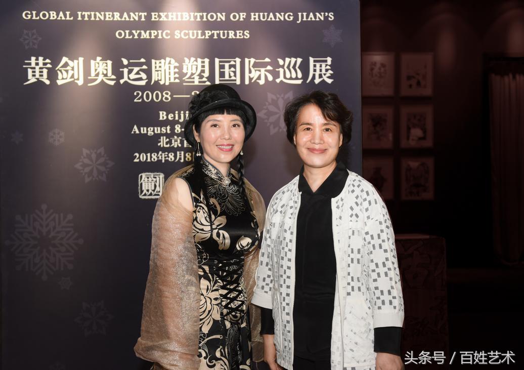 黄剑冬奥雕塑图片大全,奥运雕塑使者黄剑多少岁