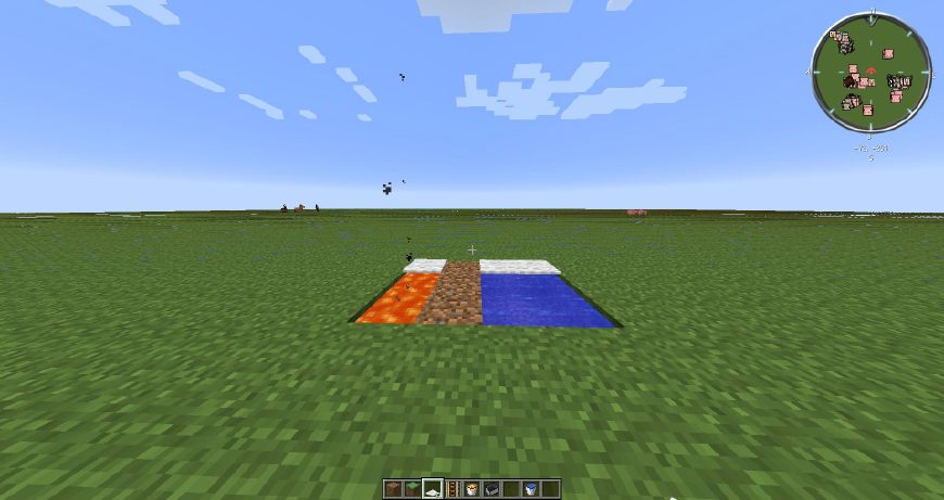 我的世界火焰保护冷知识,我的世界烈焰人会攻击哪些生物