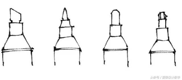马克笔用笔重要技巧,适合初学者的马克笔教程